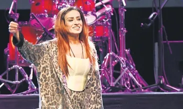 YIldız Tilbe: Benim sahnem geniş olsun