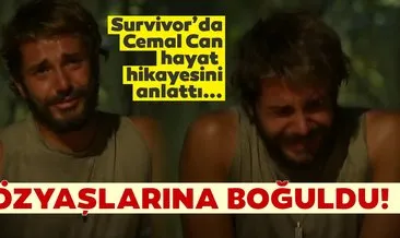 Survivor son bölümde Cemal Can hayat hikayesini anlatırken gözyaşlarına boğuldu! Survivor’da Cemal Can’ın gözyaşları...