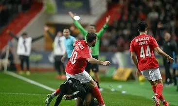 Lig Kupası şampiyonu Benfica! Kerem Aktürkoğlu, Portekiz’de ilk kupasını kazandı...