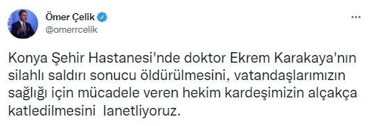 son-dakika-ak-partiden-konyadaki-hastane-dehsetine-sert-tepki-alcakca-oldurulmesini-lanetliyoruz-1657115872472.png Son dakika: AK Parti'den Konya Şehir Hastanesi'ndeki dehşete sert tepki: Alçakça öldürülmesini lanetliyoruz!
