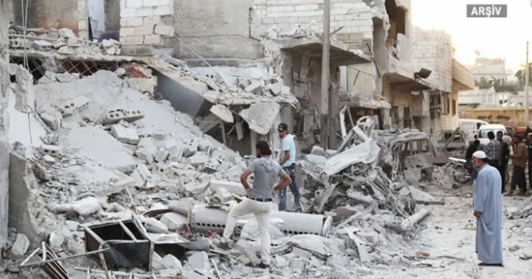 İdlib’e hava saldırılarında 14 sivil öldü