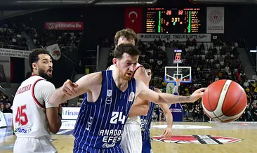 Anadolu Efes, Manisa’da kazandı!