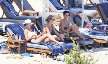 Kardeş ve yeğenle tatil