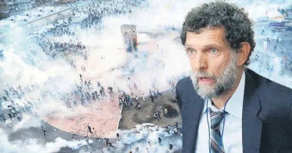 Osman Kavala PKK için methiyeler düzmüş!