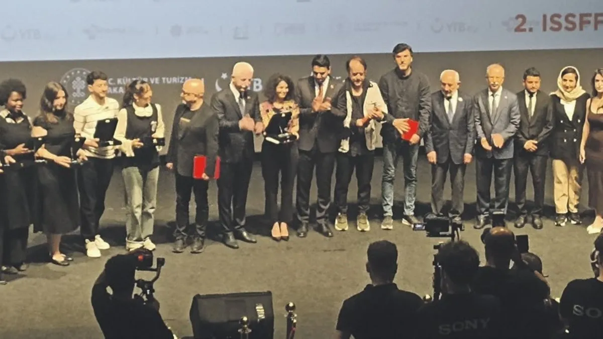 Suriyeli öğrenciye en iyi film ödülü