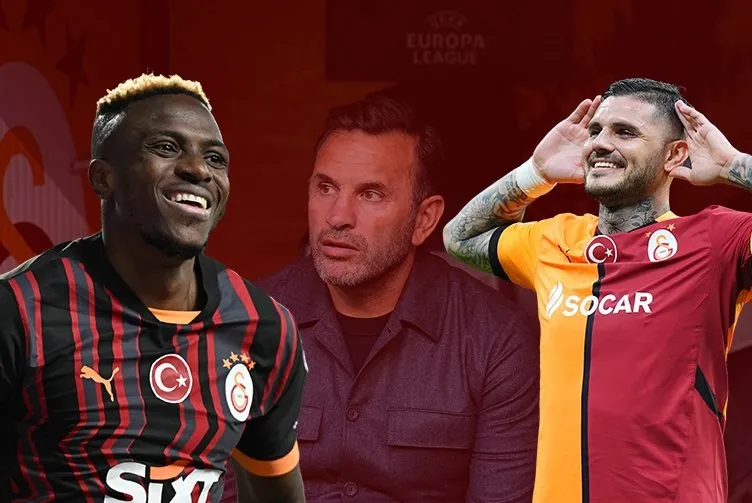 SON DAKİKA GALATASARAY HABERİ: Okan Buruk’un derbideki planı belli oldu! Osimhen mi ve Icardi mi?