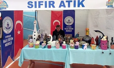 Engeller aşılıyor sanata dönüşüyor