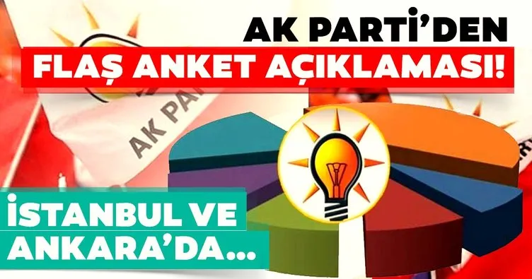 AK Parti’den seçim anketleriyle ilgili açıklama: İstanbul ve Ankara’da...