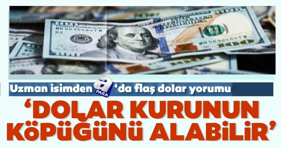 uzman isimden flas dolar yorumu
