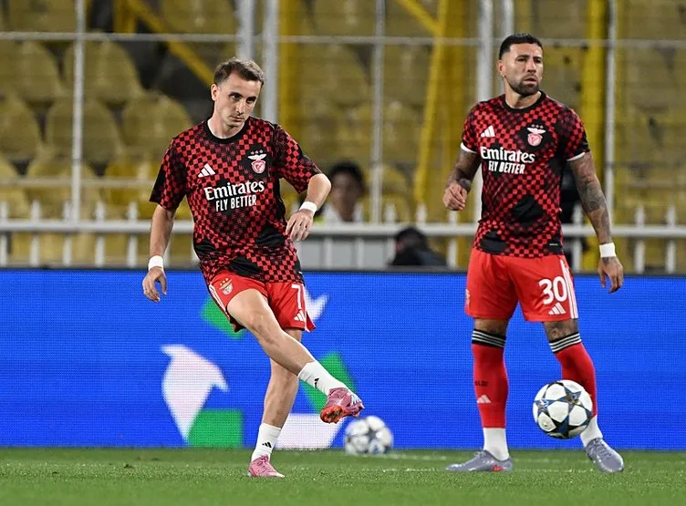 Benfica, Kerem Aktürkoğlu’nun Fenerbahçe’ye transfer olduğunu açıkladı