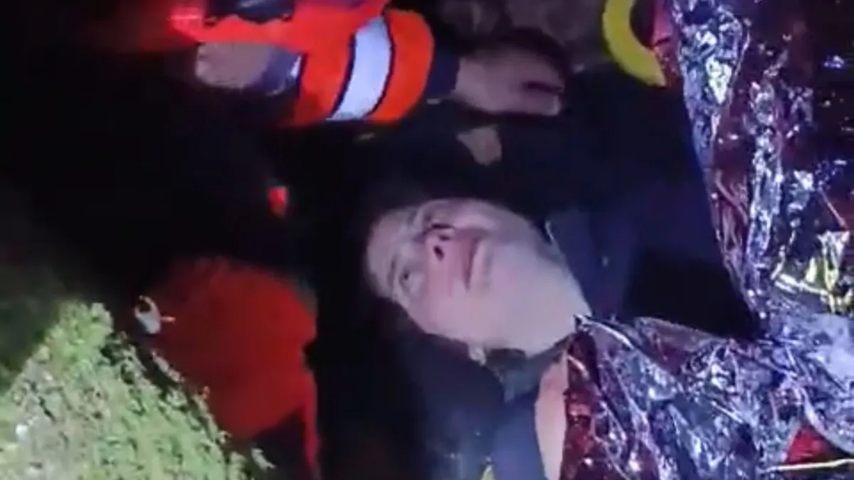 Ormanda kaybolan Ece Gürel sağ bulundu! Ekipler onu dere kenarında uyurken buldu