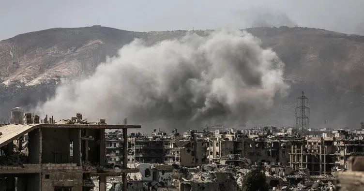 Esad rejiminden Çatışmasızlık bölgesine saldırı