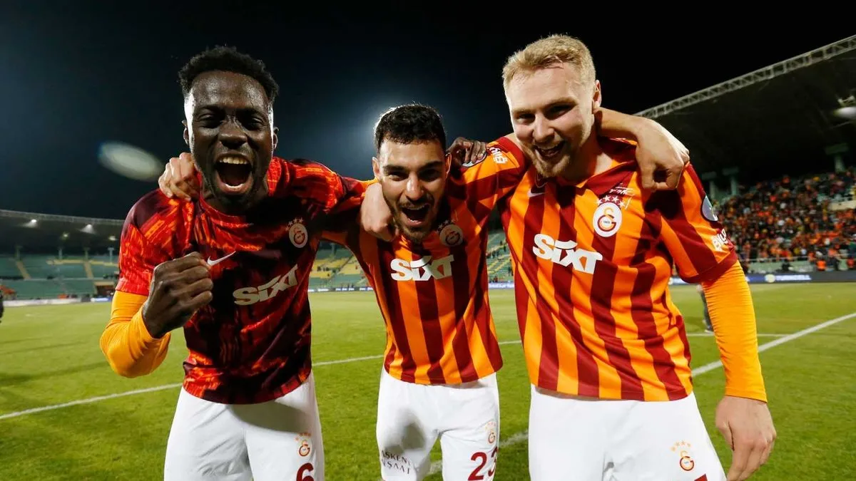 Konyaspor maçı öncesi Galatasaray'da şok sakatlık