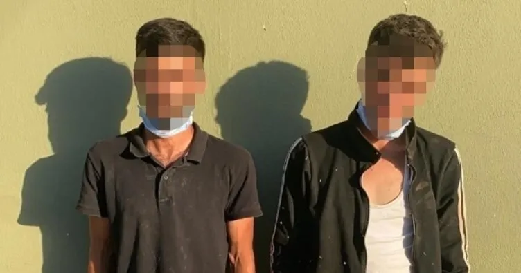 MSB duyurdu! Suriye’ye geçmeye çalışan 2 terörist yakalandı