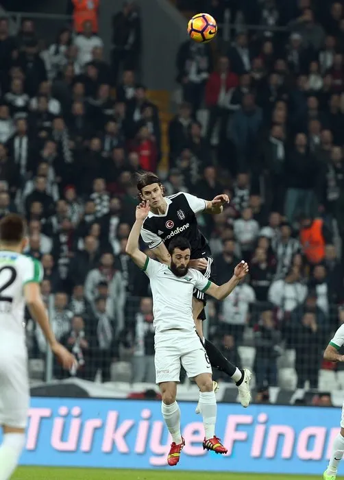 Beşiktaş Akhisar Belediyespor maçından kareler