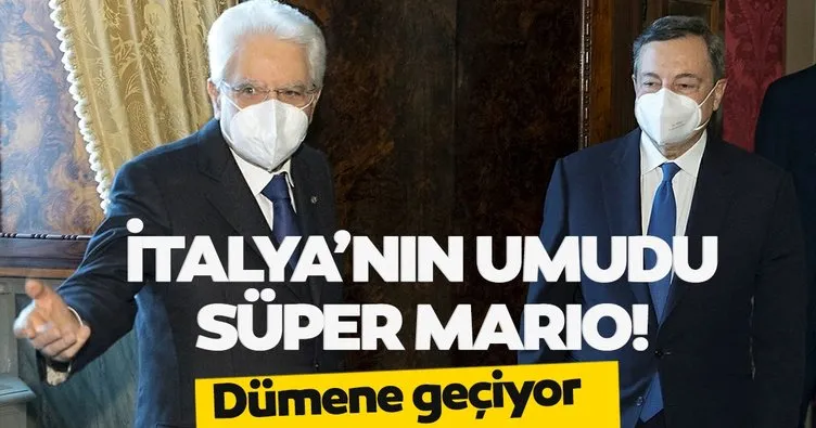 Son dakika: İtalya’nın umudu Süper Mario!  ’Süper Mario’ dümene geçiyor