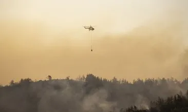 SON DAKİKA HABERİ: Marmaris’teki orman yangınına havadan ve karadan müdahale sürüyor! Meteoroloji kritik uyarıda bulundu!