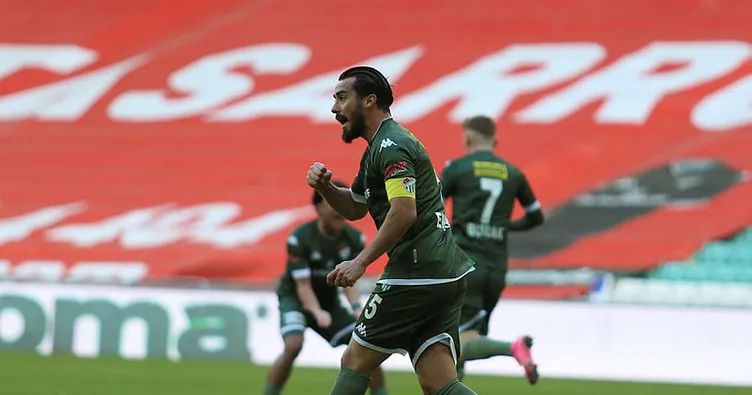 Bursaspor’dan muhteşem geri dönüş!