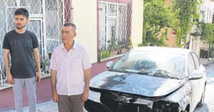 Aynı gecede iki kundaklama olayı