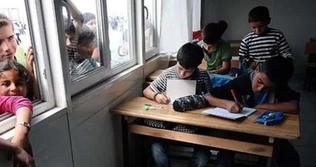 78 Binden fazla Suriyeli’ye eğitim veriliyor