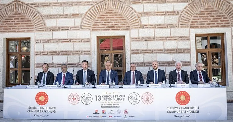 13. Uluslararası Fetih Kupası'nın tanıtımı yapıldı