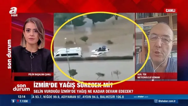 SON DAKİKA: İzmir'de sağanak yağış devam edecek mi? İzmir hava durumu açıklaması... | Video
