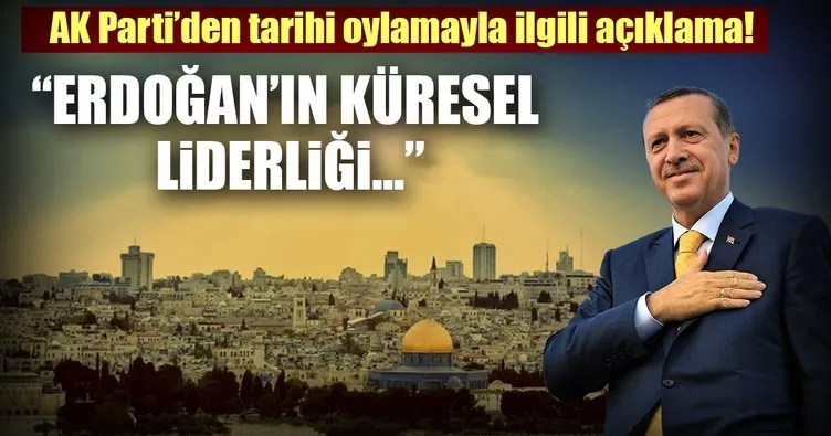 Cumhurbaşkanı Erdoğan’ın küresel liderliği tescillendi