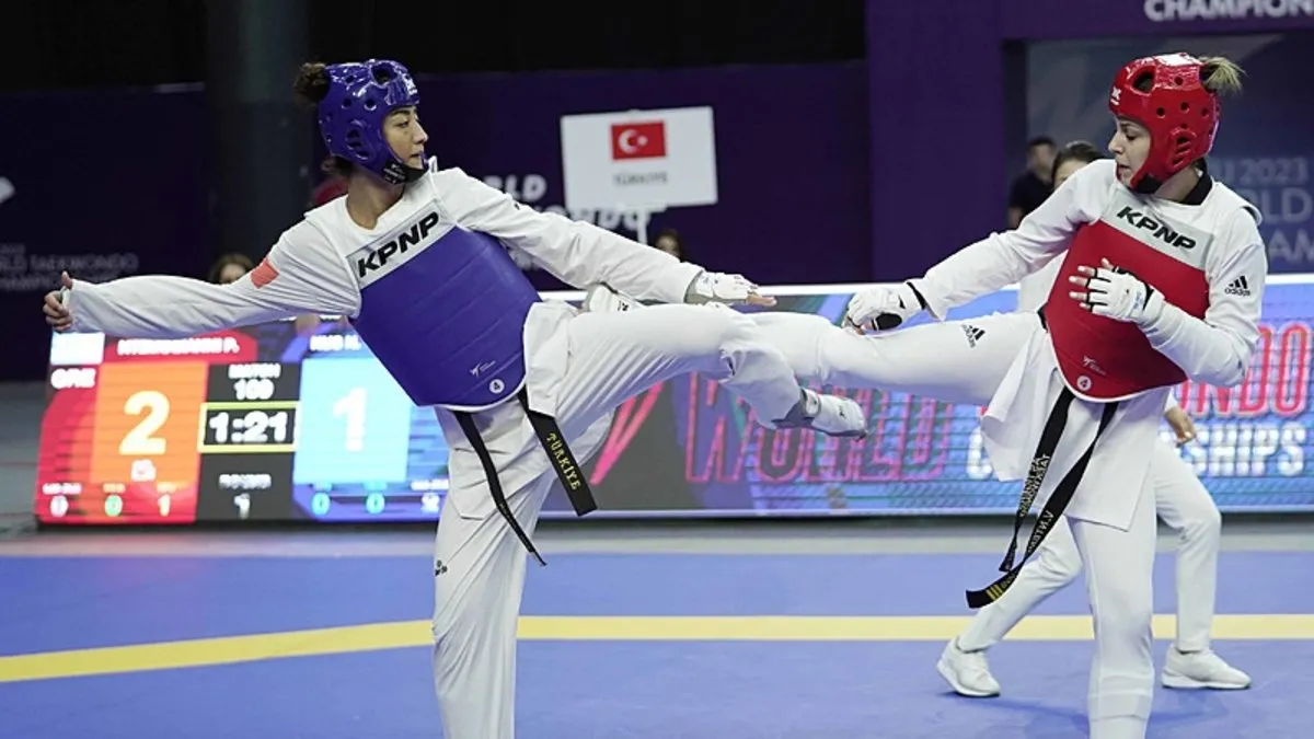 Nafia Kuş Aydın, Paris 2024 Olimpiyat Oyunları'nda çeyrek finale yükseldi