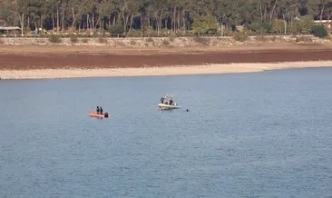 Deniz bisikletinden göle düşen genç kız kayboldu #adana