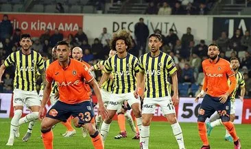 Başakşehir erteleme maçında Fenerbahçe’ye konuk olacak