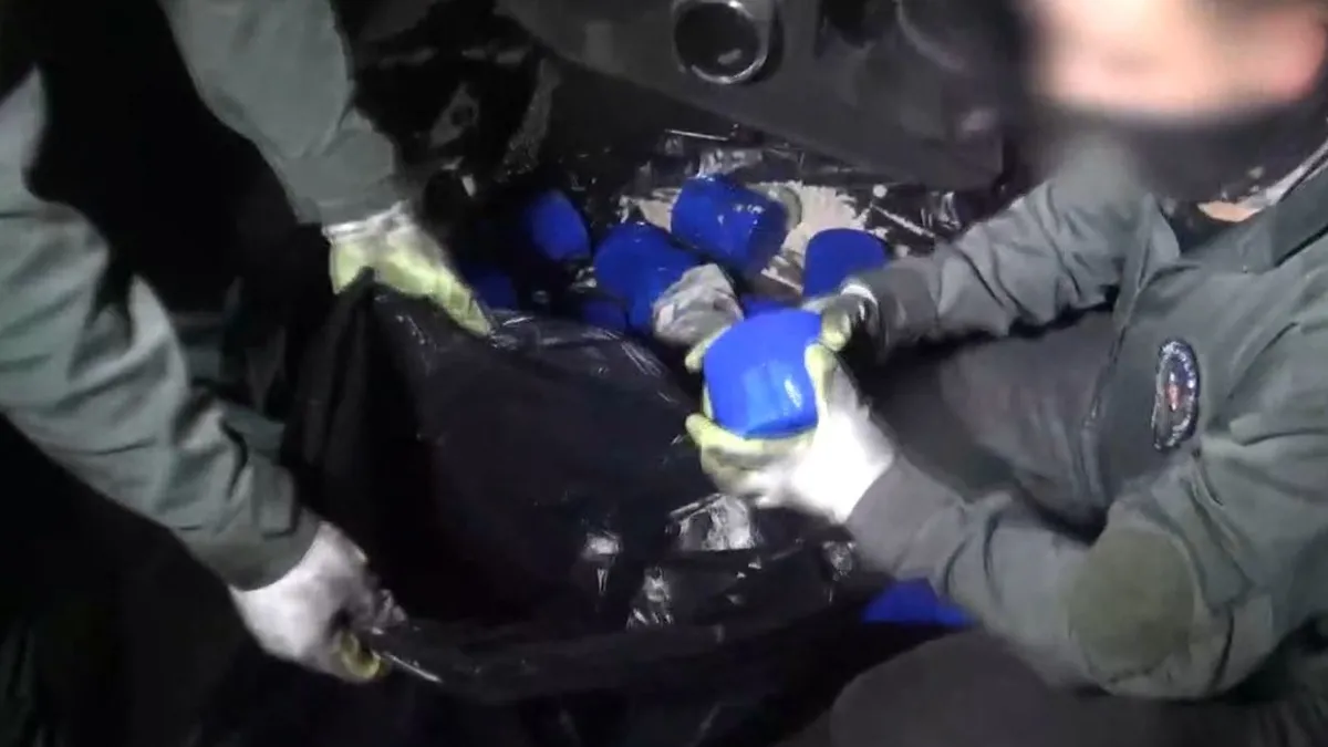 54 kilo Eroin ele geçirdiler… İşte o operasyon… 54 kilo Eroin ele geçirdiler… İşte o operasyon…