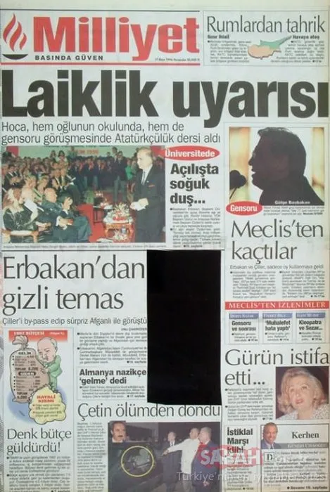 28 Şubat postmodern darbesi böyle gerçekleşti 