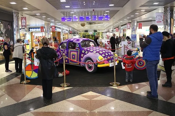 Antalya'da Yünden Masallar sergisi açıldı