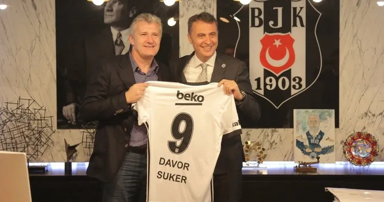 Davor Suker’den Beşiktaş’a ziyaret