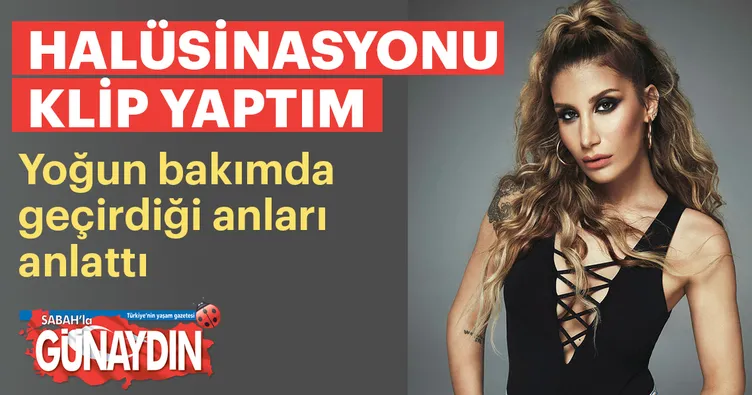 İrem Derici: O hastalık beni yok ediyordu