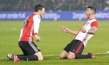 Feyenoord’dan bol gollü galibiyet! Feyenoord 7 - 1 NAC Breda MAÇ SONUCU
