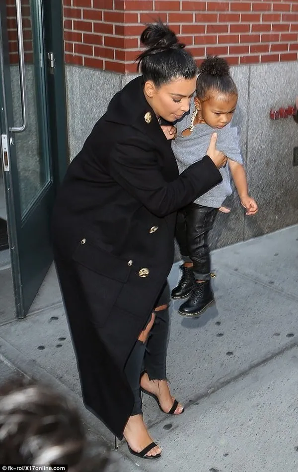 Kardashian'ın kızı babasının izinde!