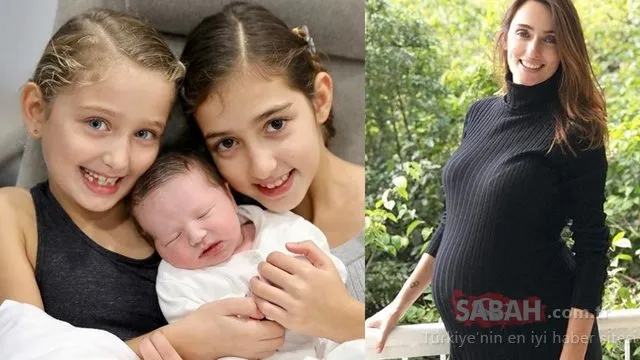 Pınar Tezcan Özçapkın üçüncü kez anne oldu
