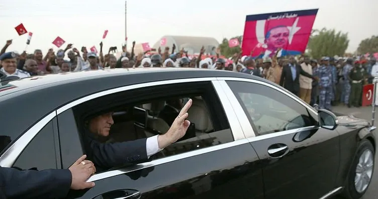 Cumhurbaşkanı Erdoğan, Sevakin Adası’nda