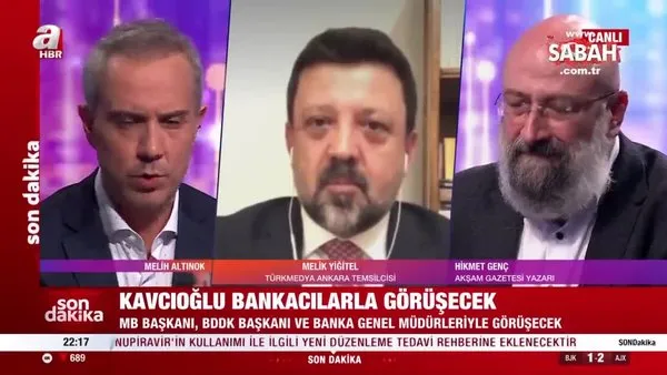 Son dakika: Merkez Bankası Başkanı Kavcıoğlu banka genel müdürleriyle görüşecek | Video