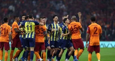 Son dakika: Fenerbahçe - Galatasaray maçının 11’leri belli oldu
