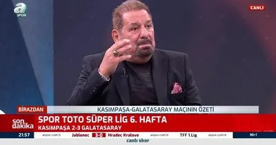 Kasımpaşa 2-3 Galatasaray MAÇ SONU | Erman Toroğlu: Hakemlerin bundan kurtulması lazım | Video