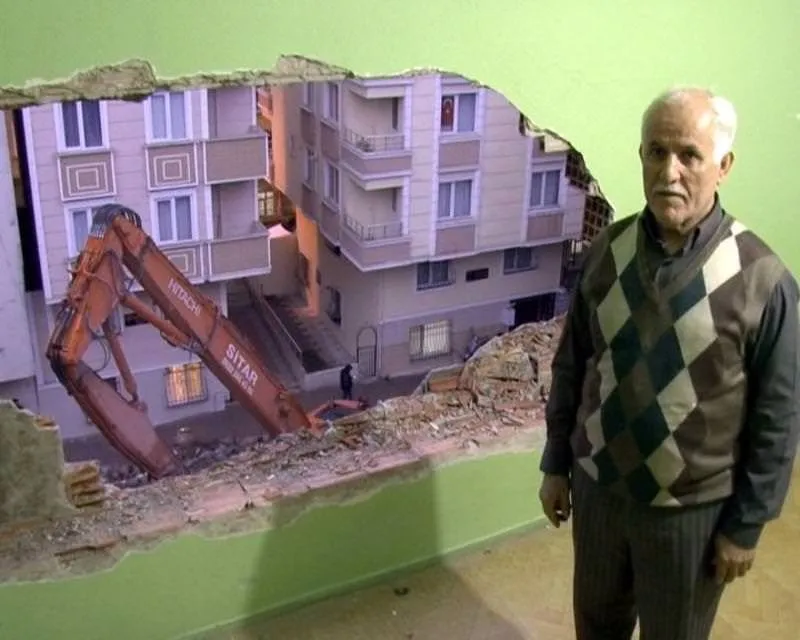 Kepçe uyandırdı! Galeri Yaşam