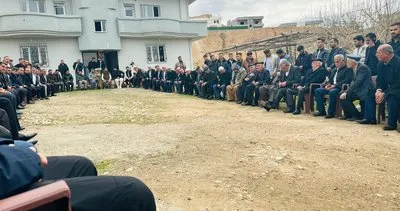 Cizre’de üç yıllık kan davası barışla sonuçlandı #sirnak