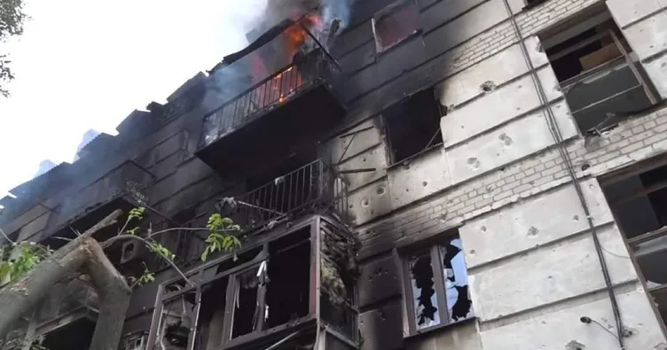 Rusya, Luhansk’ı vurdu: 13 ölü