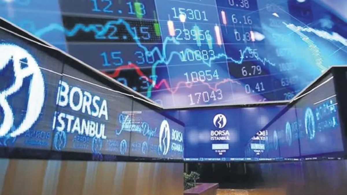 Borsa % 16.6 düşerken yabancılar alıma geçti