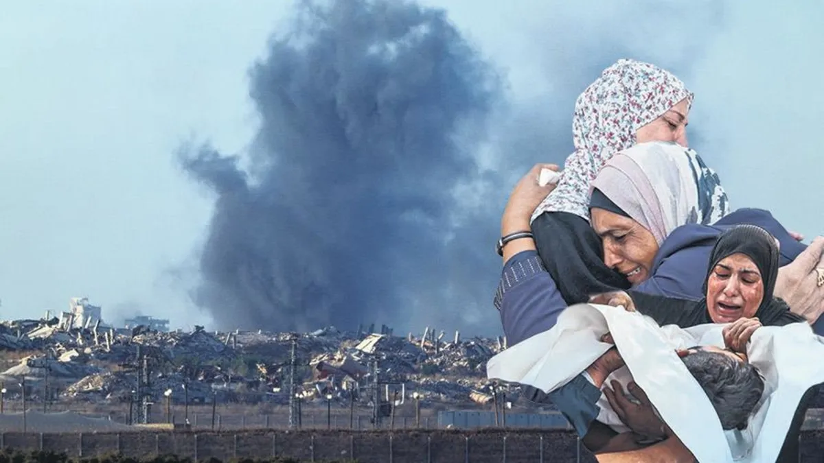 Her katliama bir bahane!