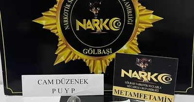 Gölbaşı’nda uyuşturucu operasyonu! 2 şüpheli tutuklandı #adiyaman