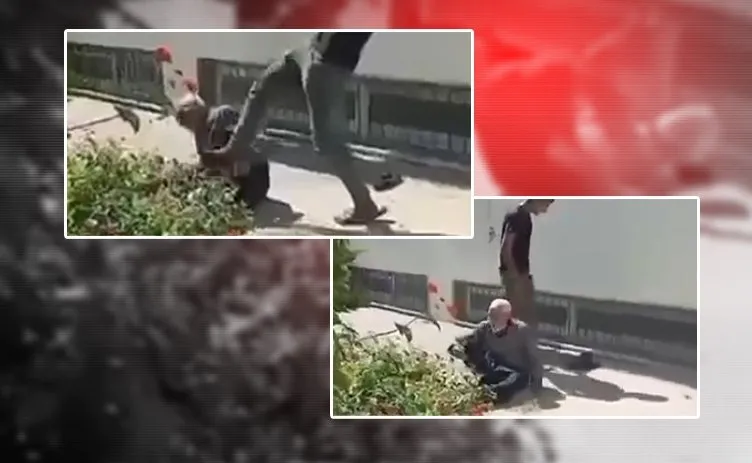 75 yaşındaki adamı acımasızca darp eden vicdansız hakkında karar! Adalet Bakanlığı duyurdu