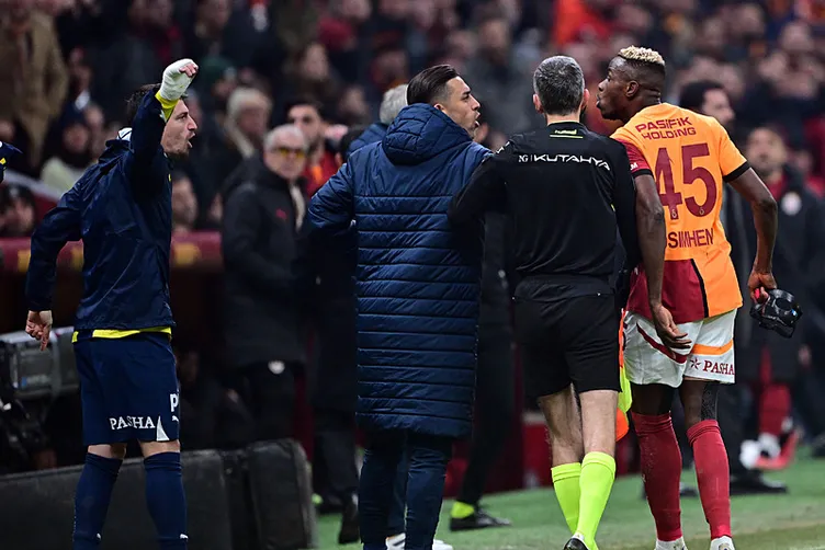Son dakika haberi: Galatasaraylı isimden Mourinho’ya cevap: Ben insanım maymun değilim